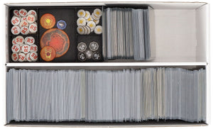 Feldherr MEDIUM bag with Storage Box TCHS105 for Runescape Kingdoms - Culinaromancer + Tzkal-Zuk + Kalphite Queen + King Black Expansions