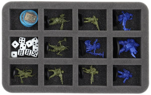 Feldherr MEDIUM bag for Warhammer 40.000: Darktide - Miniatures + Game material