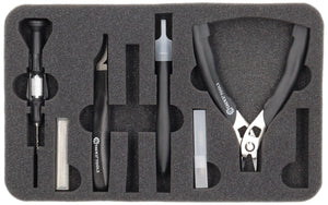 Feldherr MINI PLUS bag for Citadel tools + 39 model color bottles + brushes