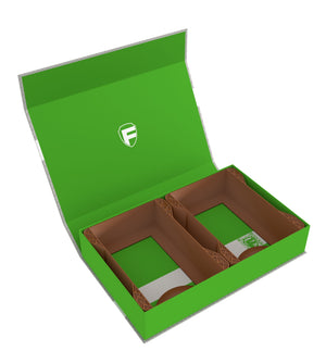 Feldherr Magnetic Box green for Warhammer Age of Sigmar: Warscroll Cards (large)