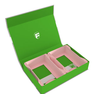 Feldherr Magnetic Box green for Warhammer Age of Sigmar: Warscroll Cards (large)