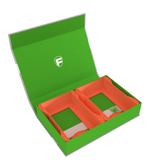Feldherr Magnetic Box green for Warhammer Age of Sigmar: Warscroll Cards (large)