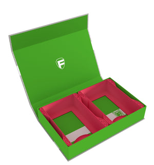 Feldherr Magnetic Box green for Warhammer Age of Sigmar: Warscroll Cards (large)