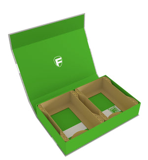 Feldherr Magnetic Box green for Warhammer Age of Sigmar: Warscroll Cards (large)