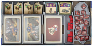 Feldherr Organizer Insert for Anno 1800: The Expansion - board game box