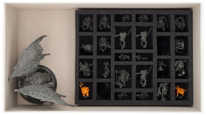 Feldherr Organizer inserts + foam for Bardsung: Legend of the Ancient Forge - core game box