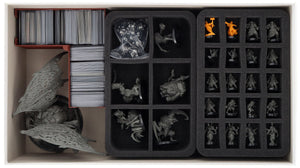 Feldherr Organizer inserts + foam for Bardsung: Legend of the Ancient Forge - core game box