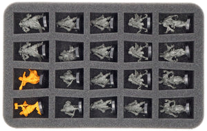 Feldherr Organizer inserts + foam for Bardsung: Legend of the Ancient Forge - core game box