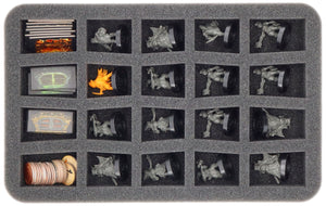 Feldherr Organizer inserts + foam for Bardsung: Legend of the Ancient Forge - core game box
