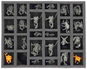 Feldherr Organizer inserts + foam for Bardsung: Legend of the Ancient Forge - core game box