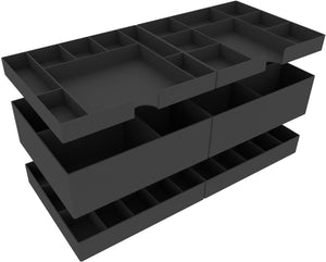 Feldherr Organizer Insert for Cthulhu: Death May Die - Fear of the Unknown - Core Game Box