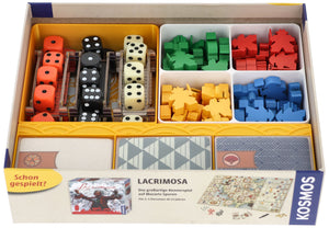 Feldherr Organizer Insert for The White Castle - core game box