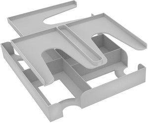 Feldherr Organizer Insert for Here To Slay (German 2nd Edition) - core game box