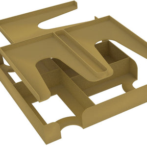 Feldherr Organizer Insert for Here To Slay (German 2nd Edition) - core game box