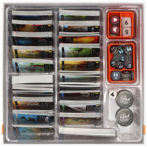 Feldherr Organizer Insert for Imperium Horizon - Core game box - Add-on for the original plastic insert