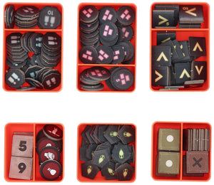 Feldherr Organizer Insert for Imperium Horizon - Core game box - Add-on for the original plastic insert