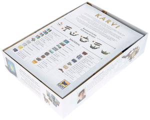 Feldherr Organizer Insert for Karvi - core game box