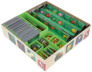 Feldherr Organizer Insert for Living Forest + Kodama Expansion - core game box