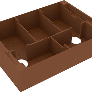 Feldherr Organizer Insert for Forest Shuffle + Expansions - core game box