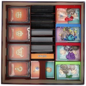 Feldherr Organizer Insert for Slay The Spire: The Board Game Collector's Edition - core game box