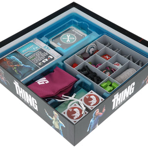 Feldherr Organizer Insert for The Thing: The Board Game - core game box