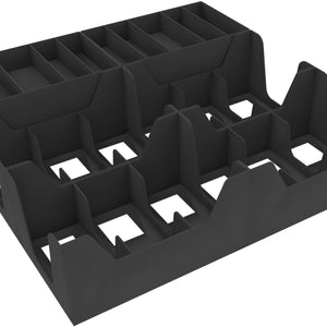 Feldherr Organizer insert für Heroes of Might & Magic III: The Board Game - Gameplay All-In Pledge - core game Box - cards + small accessories only