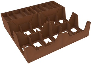 Feldherr Organizer insert für Heroes of Might & Magic III: The Board Game - Gameplay All-In Pledge - core game Box - cards + small accessories only