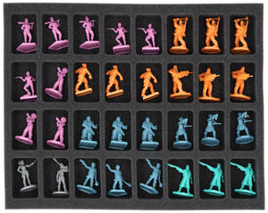 Feldherr Foam Insert + Storage Box FSLB150 for Cyberpunk 2077: Gangs of Night City - The Board Game - Legend Pledge