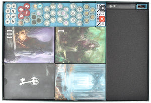 Zestaw piankowy Feldherr + wkładka organizacyjna do Warhammer Quest: Darkwater - Core Game Box