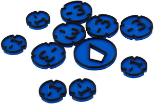 Feldherr Starter Set for Disney Lorcana - token set multicolor + card deck holder