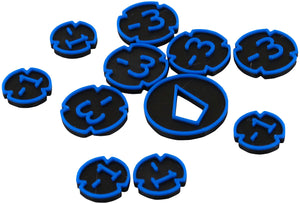 Feldherr Starter Set for Disney Lorcana - token set multicolor + card deck holder