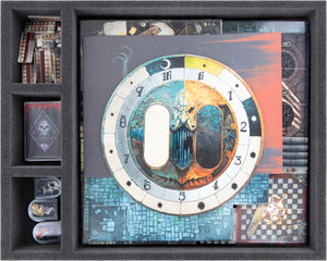 Feldherr GENERAL 370 bag with Feldherr Storage Boxes FSLB310 + FSLB040 for Warhammer Quest: The Cursed City - core game + Nightwars + Nemesis