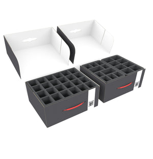 Feldherr GENERAL 370 bag with Storage Boxes FSLB150 + FSLB055 for Maggotkin of Nurgle