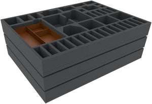 Feldherr foam set + token holder for HeroQuest (2021) Core Game + Kellars Keep + Return of the Witch Lord - core game box