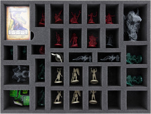 HB060A001 Feldherr foam tray for HeroQuest (2021): Mythic Box - Upgrade for HB01Set / HB02Set
