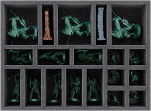 Feldherr foam bundle for HeroQuest (2021) Mythic Box + 4 expansions - in original board game boxes