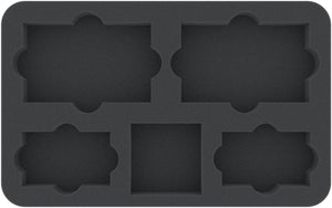 HS030A004 Feldherr foam tray for Star Wars Armada - small and medium bases