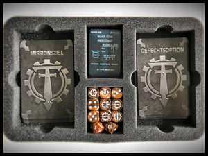 HS030A010 Feldherr foam tray for Adeptus Titanicus - 4 compartments