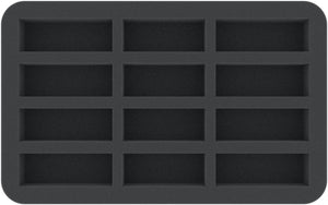 HS035A028 Feldherr foam tray for Ossiarch Bonereapers - 12 compartments
