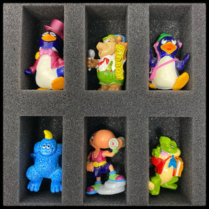 HS035A033 Feldherr foam tray for Kinder Suprise Egg Figures - 16 compartments