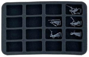 HS035A063 Feldherr foam tray for Raging Heroes - 16 compartments
