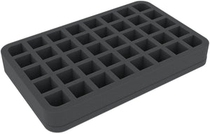 HS035A071 Feldherr foam tray for Legions Imperialis - 40 compartments