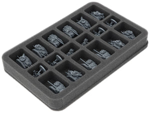 HS035A073 Feldherr foam tray for Legions Imperialis - 18 compartments