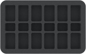 HS035A073 Feldherr foam tray for Legions Imperialis - 18 compartments