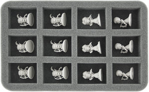 HS035AQ03 35 mm Half-Size Taca na pianę do 12 Arcadia Rysunki poglądowe