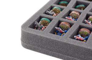 HS035C5BO 35 mm Taca piankowa Half-Size z 20 przedziałami