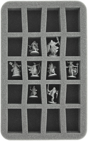 Taca piankowa HS035DC03 do zejścia: Podróże w ciemnym wydaniu 2. edycji - 20 miniatur