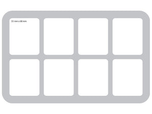 Taca piankowa HS035ST01 na skrzydło atakujące Star Trek - 8 przedziałów