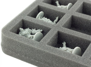 HS035ZC10 35 mm Half-Size Taca na pianę do 12 figur zombicydów