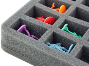 HS035ZC14 35 mm Half-Size Taca na pianę do 20 figur zombicydów